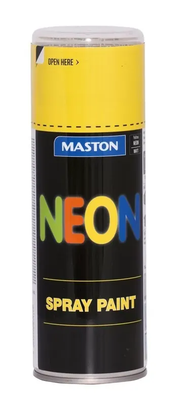 MASTON Neon szórófesték – sárga Kedvezmény