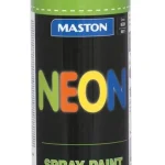 Gyors szállítás MASTON Neon szórófesték – zöld