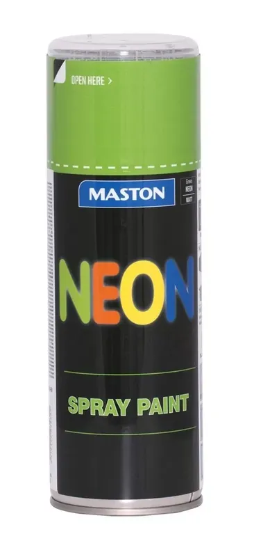 Gyors szállítás MASTON Neon szórófesték – zöld