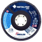 LAMELLÁS CSISZOLÓTÁRCSA LAPOS D125P40Z LAMOFLEX INOX F27 METALYNX PRO 388826 Végkiárusítás
