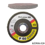LAMELLÁS CSISZOLÓTÁRCSA KÚPOS D125/A60 LAMOFLEX FÉM-FA F29 BELAMO HD 125609 Biztonságos vásárlás