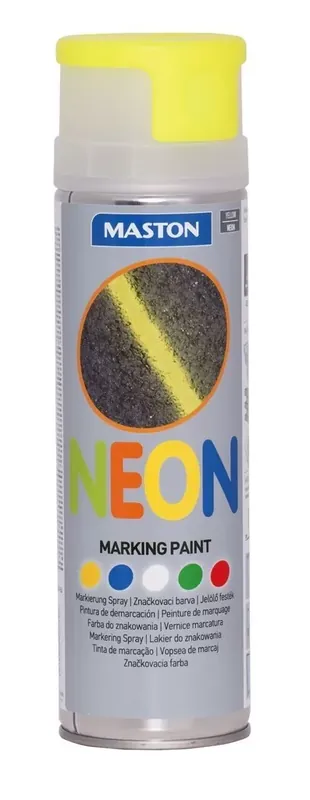 MASTON Neon jelölőfesték – sárga Alacsony ár