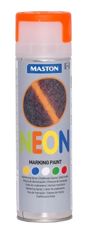 MASTON NEON jelölőfesték-narancssárga Akciós ár