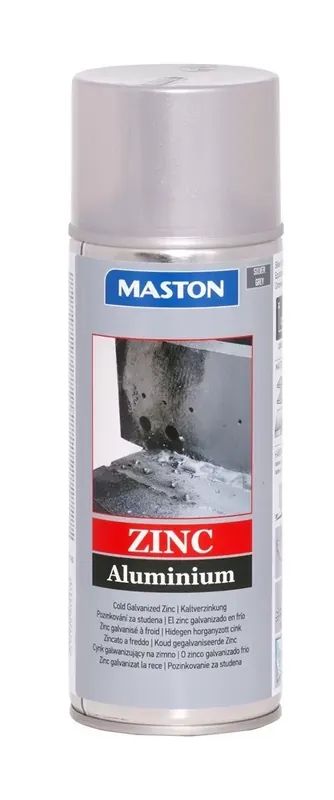 Expressz kézbesítés MASTON Cink szórófesték - alumínium