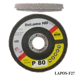 Azonnal elérhető LAMELLÁS CSISZOLÓTÁRCSA LAPOS D125/A80 LAMOFLEX FÉM-FA F27 BELAMO HD LA125807