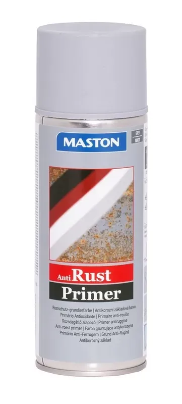 MASTON Rozsdagátló szórófesték – szürke Rendeld meg most
