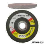 LAMELLÁS CSISZOLÓTÁRCSA KÚPOS D125/A80 LAMOFLEX FÉM-FA F29 BELAMO HD LA125809 Utolsó esély