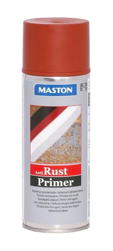 MASTON Rozsdagátló szórófesték – vörös Vedd meg most