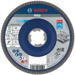 Nézd meg most BOSCH 2608619211 LAMELLÁS CSISZOLÓTÁRCSA D125 XLOCK GYORSBEFOGÁS P80