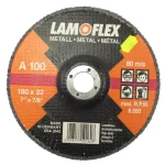 LAMELLÁS CSISZOLÓTÁRCSA LAPOS D180/A100 LAMOFLEX FÉM-FA F27 LAMOFLEX LA1801007 Szuper ajánlat