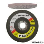 LAMELLÁS CSISZOLÓTÁRCSA KÚPOS D180/A60 LAMOFLEX FÉM-FA F29 BELAMO LA180609 Akciós ár