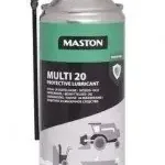 MASTON Multi 20 Korrozió elleni védő és kenő 2 1 szórófej Legjobb ár