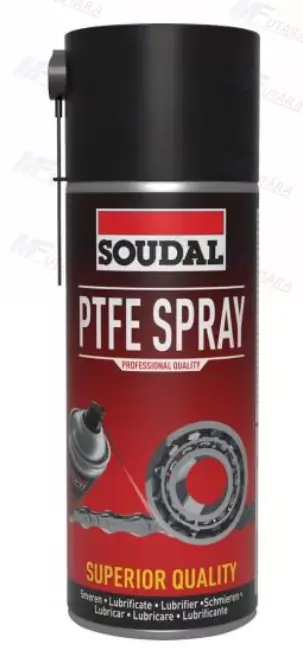 Soudal Technikai PTFE Spray- Teflon Spray Azonnal elérhető
