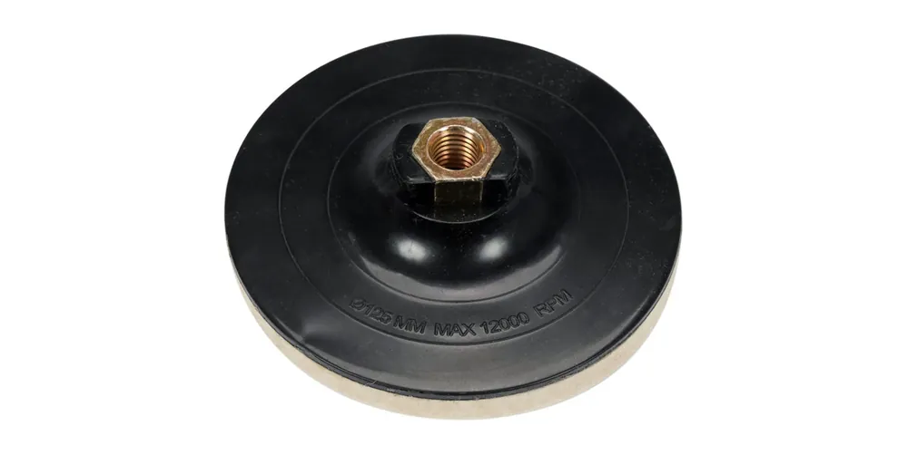 YATO 47901 POLÍROZÓKORONG D125*10mm M14 Azonnali szállítás