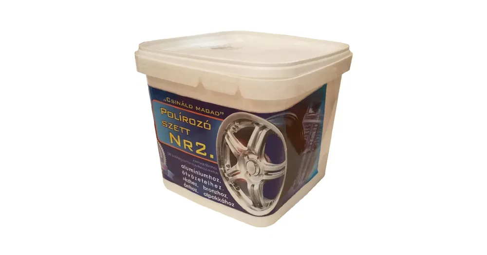 POLÍRSZETT NEM VASFÉMEKHEZ NR2 MINI PASZTA ÉS HOBBY KÉSZLET HECTOR 39010053 Kedvezményes ár