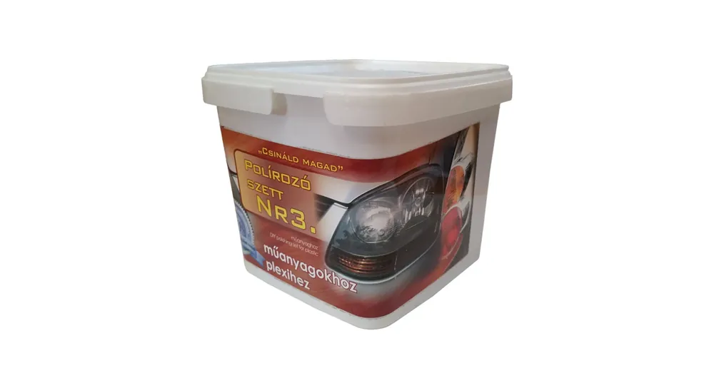 Prémium POLÍRSZETT PLEXI/MŰA NR3 MINI PASZTA ÉS HOBBY KÉSZLET HECTOR 47210011