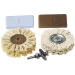 Exkluzív ajánlat WOLFCRAFT 2179000 POLÍROZÓ KÉSZLET 6 RÉSZES PROFI