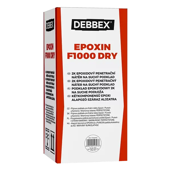 Exkluzív ajánlat Den Braven Epoxin F1000 DRY alapozó