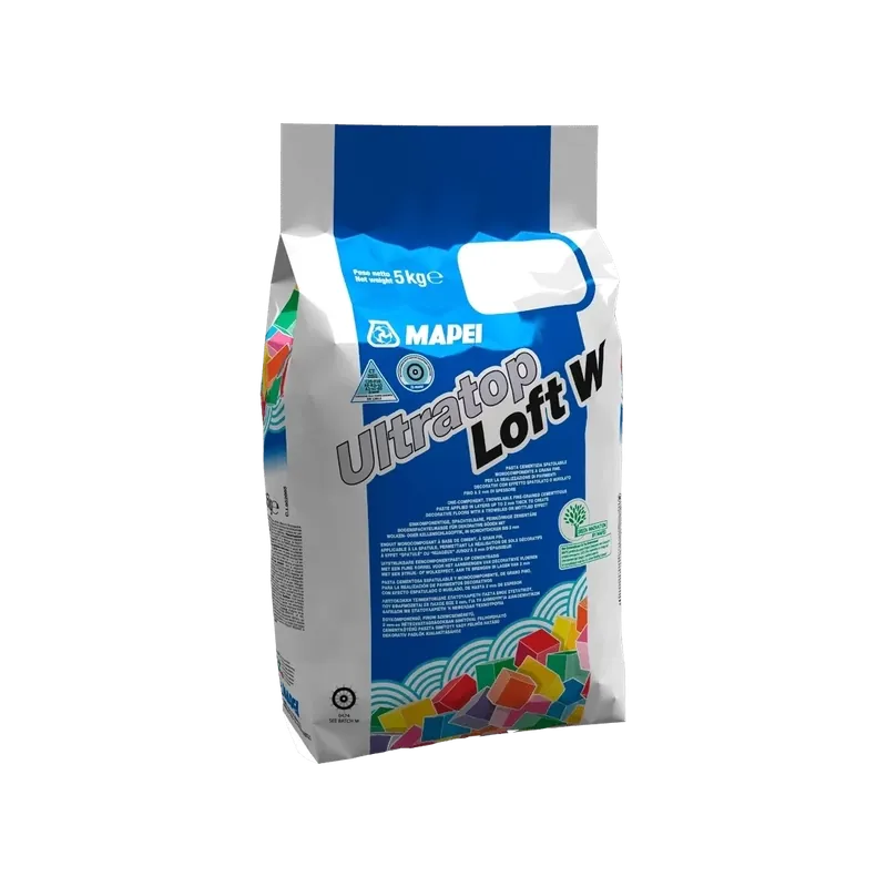 Mapei Ultratop Loft W Vedd meg most