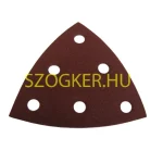 Kedvezmény TÉPŐZÁRAS CSISZOLÓPAPÍR DELTA 6LYUK 94mm/P040 (109mm)H.SZÖG IMPORT