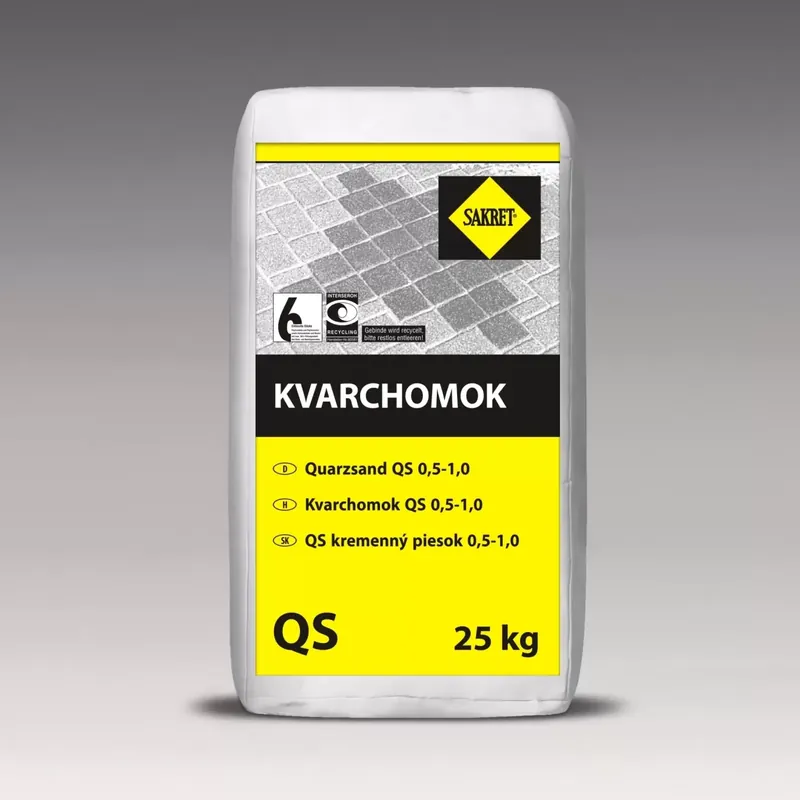 Legnépszerűbb Sakret QS Kvarchomok 25kg