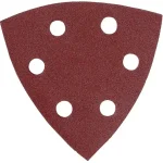 Árengedmény MAKITA P-33299 TÉPŐZÁRAS CSISZOLÓPAPÍR DELTA 6LYUKAS 94mm/P120 10DB/CS