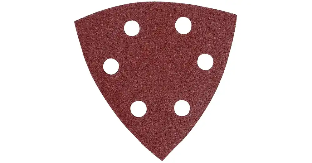 Árengedmény MAKITA P-33299 TÉPŐZÁRAS CSISZOLÓPAPÍR DELTA 6LYUKAS 94mm/P120 10DB/CS