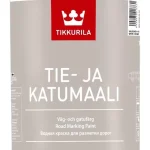 Népszerű Tikkurila Útjelzőfesték (Tie-Ja Katumaali)