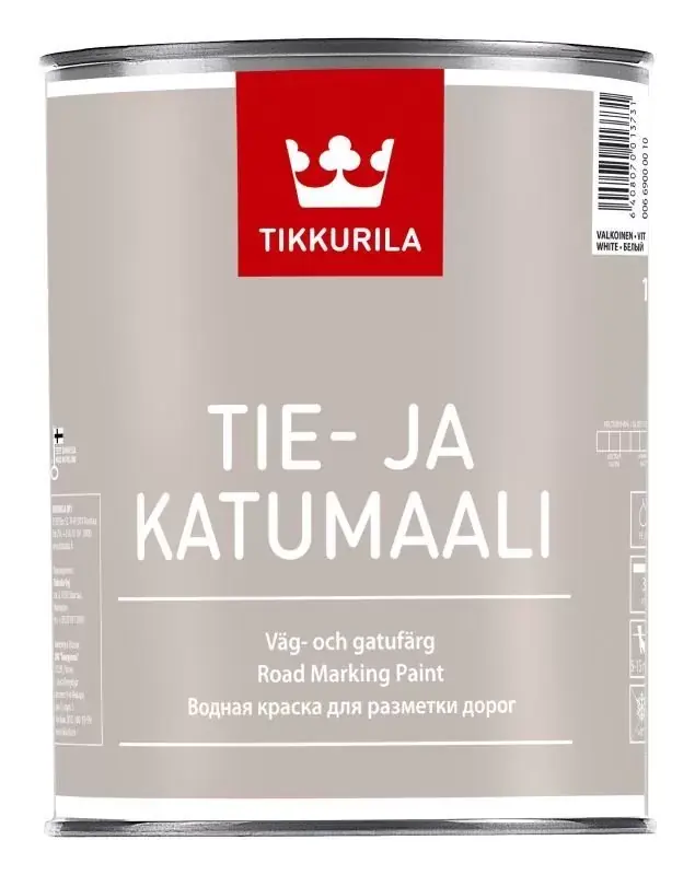 Népszerű Tikkurila Útjelzőfesték (Tie-Ja Katumaali)
