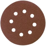 Gyors szállítás MAKITA D-54499 TÉPŐZÁRAS CSISZOLÓPAPÍR 8LY. D125/P040 BARNA 10DB/CS.