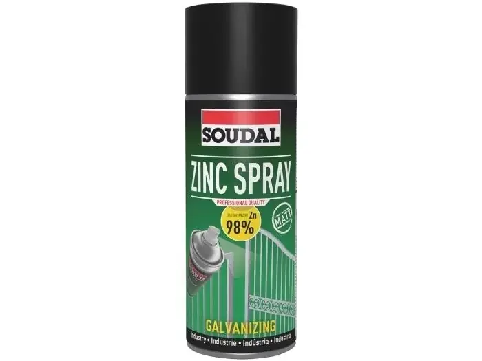 Soudal Technikai Alu-Zinc Spray (Magasfényű) Alacsony ár