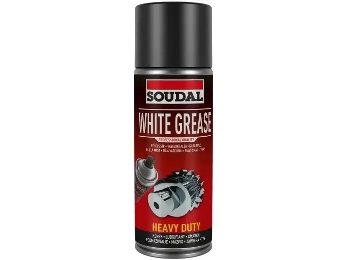 Azonnal elérhető Soudal Technikai Fehér Zsírzó Spray