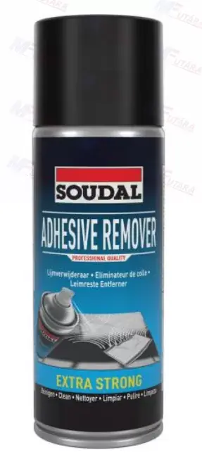 Soudal Technikai Ragasztó eltávolító Spray- Ragasztó eltávolító spray Biztonságos fizetés