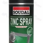 Legnépszerűbb Soudal Technikai Zink Spray (Matt)