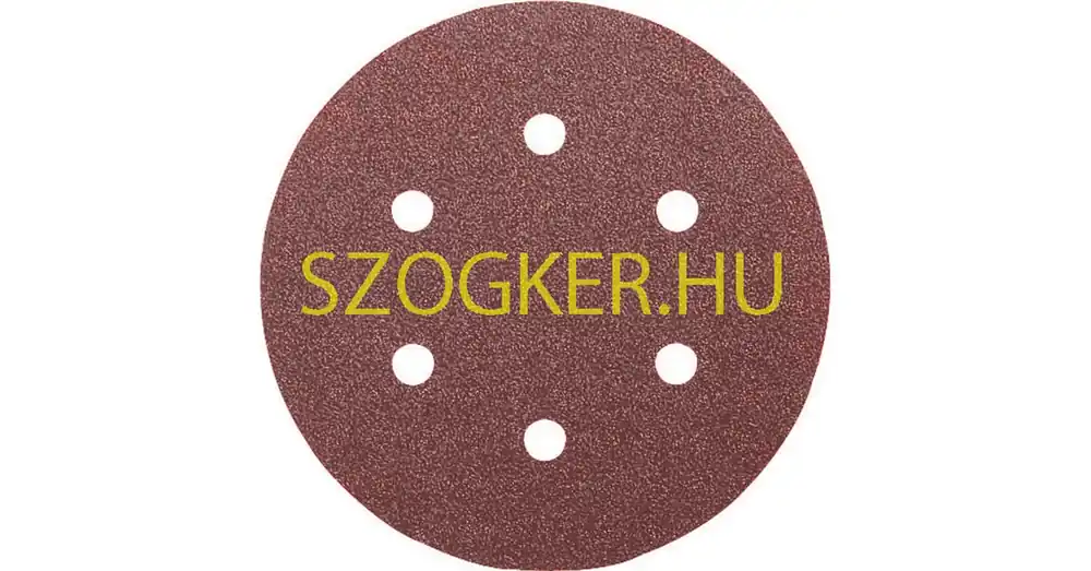 Gyors szállítás HERMES HC135 TÉPŐZÁRAS CSISZOLÓPAPÍR 6LYUKAS D150/P280