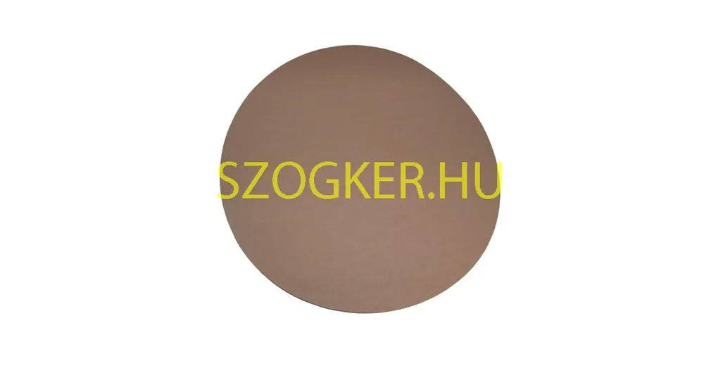 Korlátozott ajánlat HERMES VC152 TÉPŐZÁRAS CSISZOLÓPAPÍR SIMA D180/P060 INOXRA