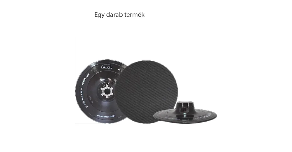 Rendeld meg most CSISZOLÓTÁNYÉR M14 D125/ TÉPŐZ STANDARD KIVITEL IMPORT