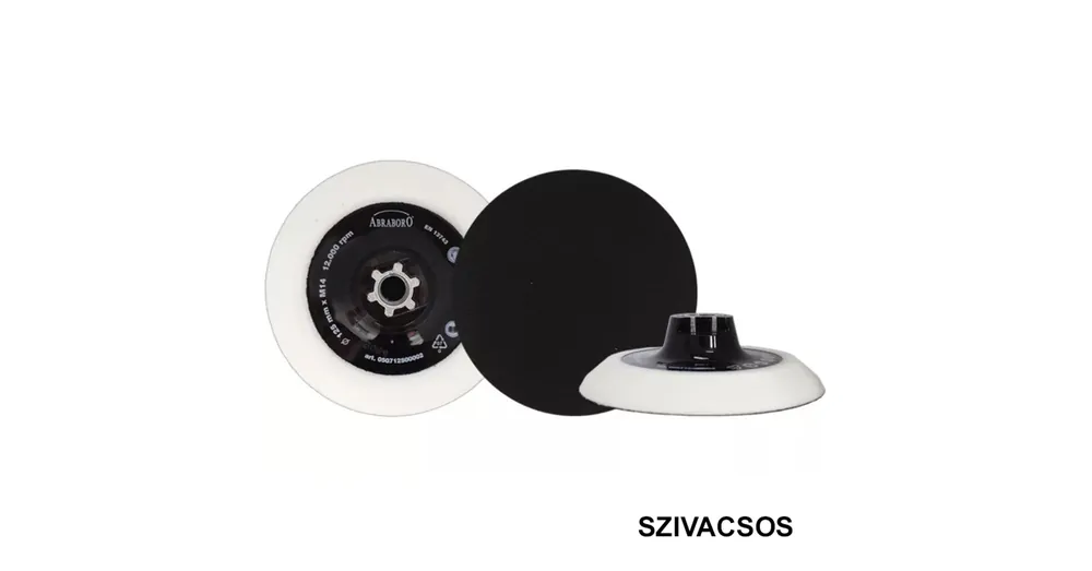 CSISZOLÓTÁNYÉR M14 D125/ TÉPŐ+ M14 D125 SZIVACSOS IMPORT Szuper akció