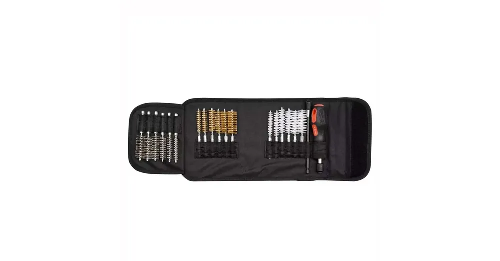 Gyors szállítás YATO 08195 HENGERFEJ TISZTÍTÓ KEFE KLT. 20RÉSZES 150mm/D9-19