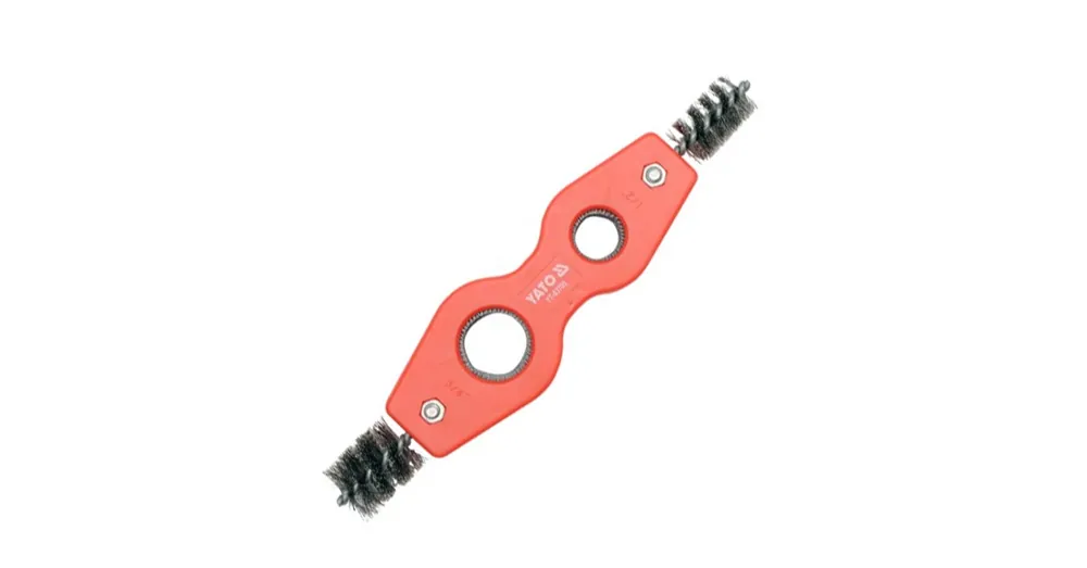 Szezonális akció YATO 63705 CSŐKEFE RÉZHEZ D15,22mm 2IN1