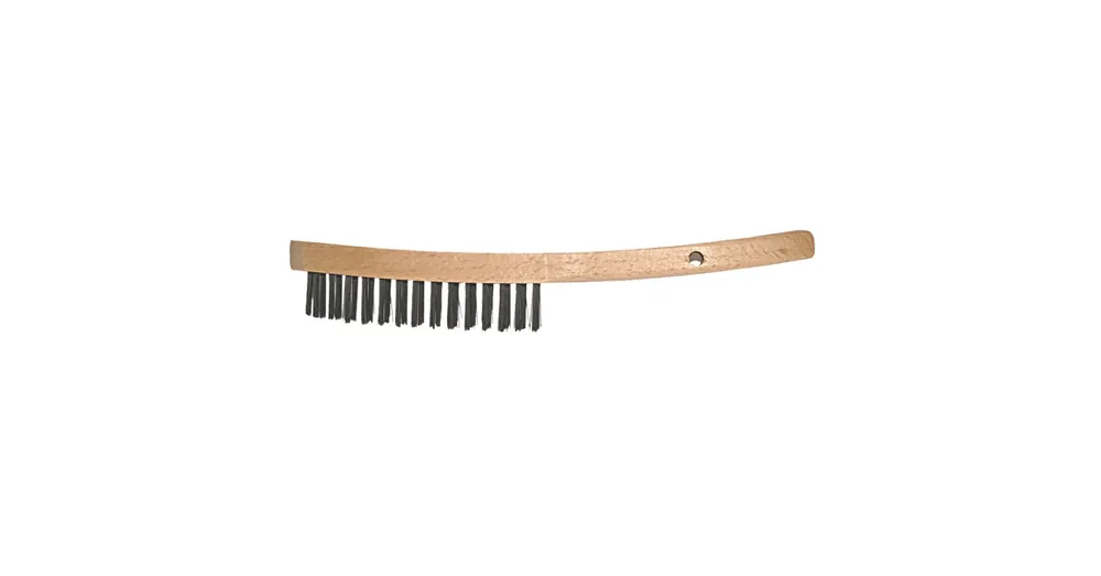 OSBORN 1513350001 DRÓTKEFE KÉZI ÍVES FANYELŰ 5 SOROS 0.3 INOX Ajánlat