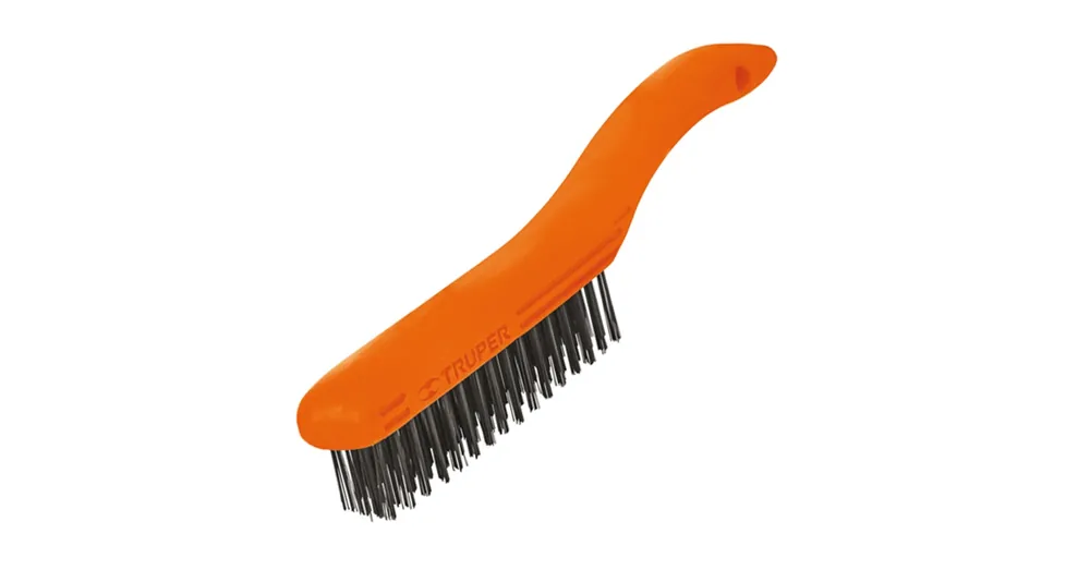 Nézd meg most TRUPER CEA-54 DRÓTKEFE KÉZI 27cm 4 SOROS