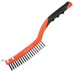 Legnépszerűbb YATO 6331 DRÓTKEFE KÉZI 340mm 3 SOROS KAPARÓVAL