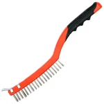 Legnépszerűbb YATO 6336 DRÓTKEFE KÉZI 3 SOROS INOX KAPARÓVAL 340 MM
