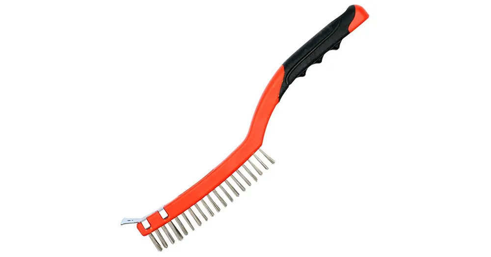 Legnépszerűbb YATO 6336 DRÓTKEFE KÉZI 3 SOROS INOX KAPARÓVAL 340 MM
