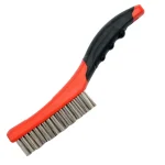 Végkiárusítás YATO 6338 DRÓTKEFE KÉZI 260mm 4 SOROS INOX