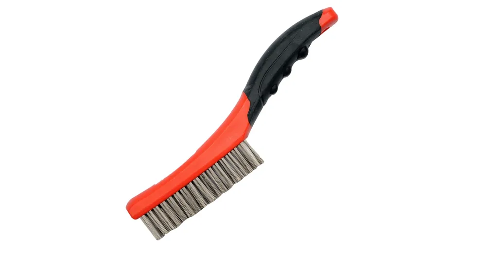 Végkiárusítás YATO 6338 DRÓTKEFE KÉZI 260mm 4 SOROS INOX