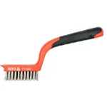 Ajánlat YATO 6340 DRÓTKEFE KÉZI 180mm 5 SOROS INOX
