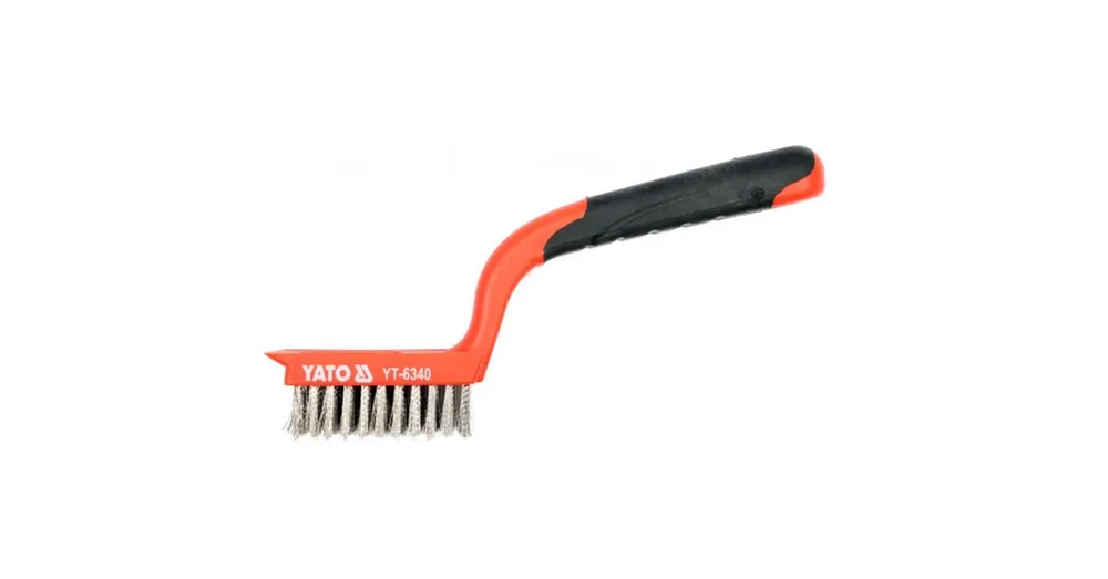Ajánlat YATO 6340 DRÓTKEFE KÉZI 180mm 5 SOROS INOX