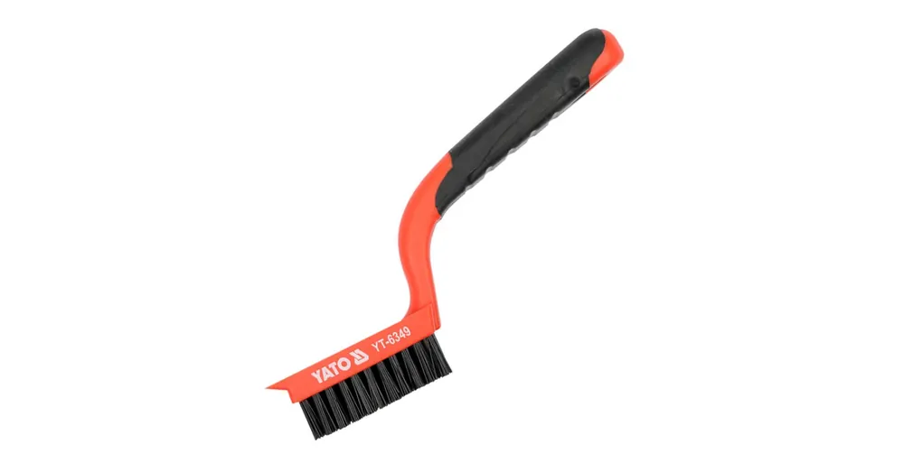 Vásárlói kedvenc YATO 6349 DRÓTKEFE KÉZI 5 SOROS NYLON